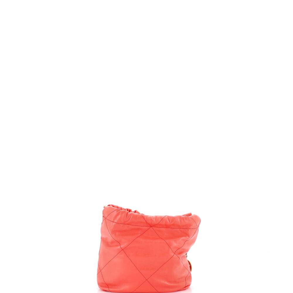 Chanel 22 Chain Hobo Quilted Calfskin #251843C49B - Picture 3 of 6